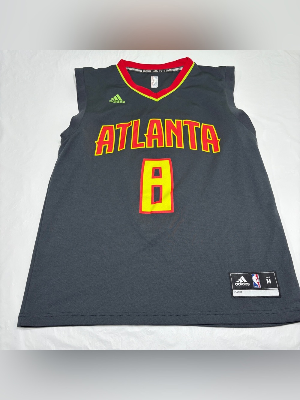ADIDAS ATLANTA HAWKS Dwight Howard #8 NBA Jersey Men’s Medium